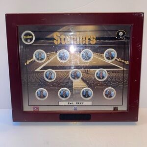 Pittsburgh Steelers 2006 Super Bowl XL Champions Shadow Box
